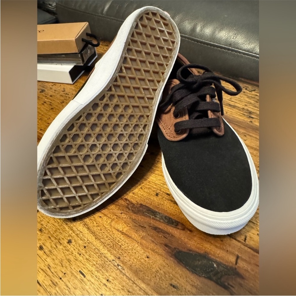 VAns brown and black pro size 5.5 women’s - Picture 9 of 10